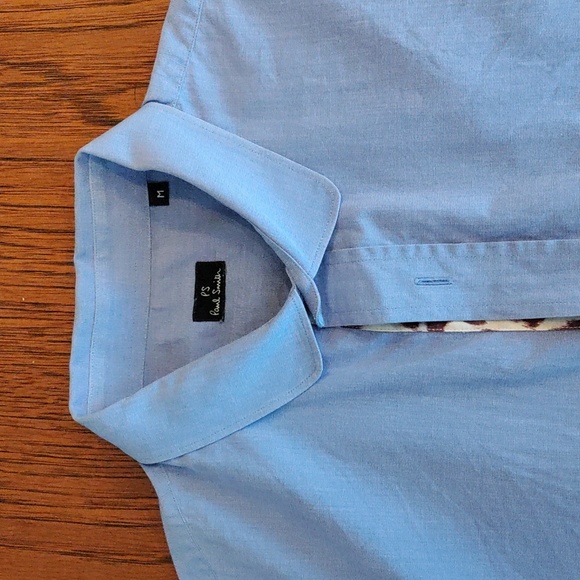 Paul Smith Other - Paul Smith blue dress shirt with contrast placket